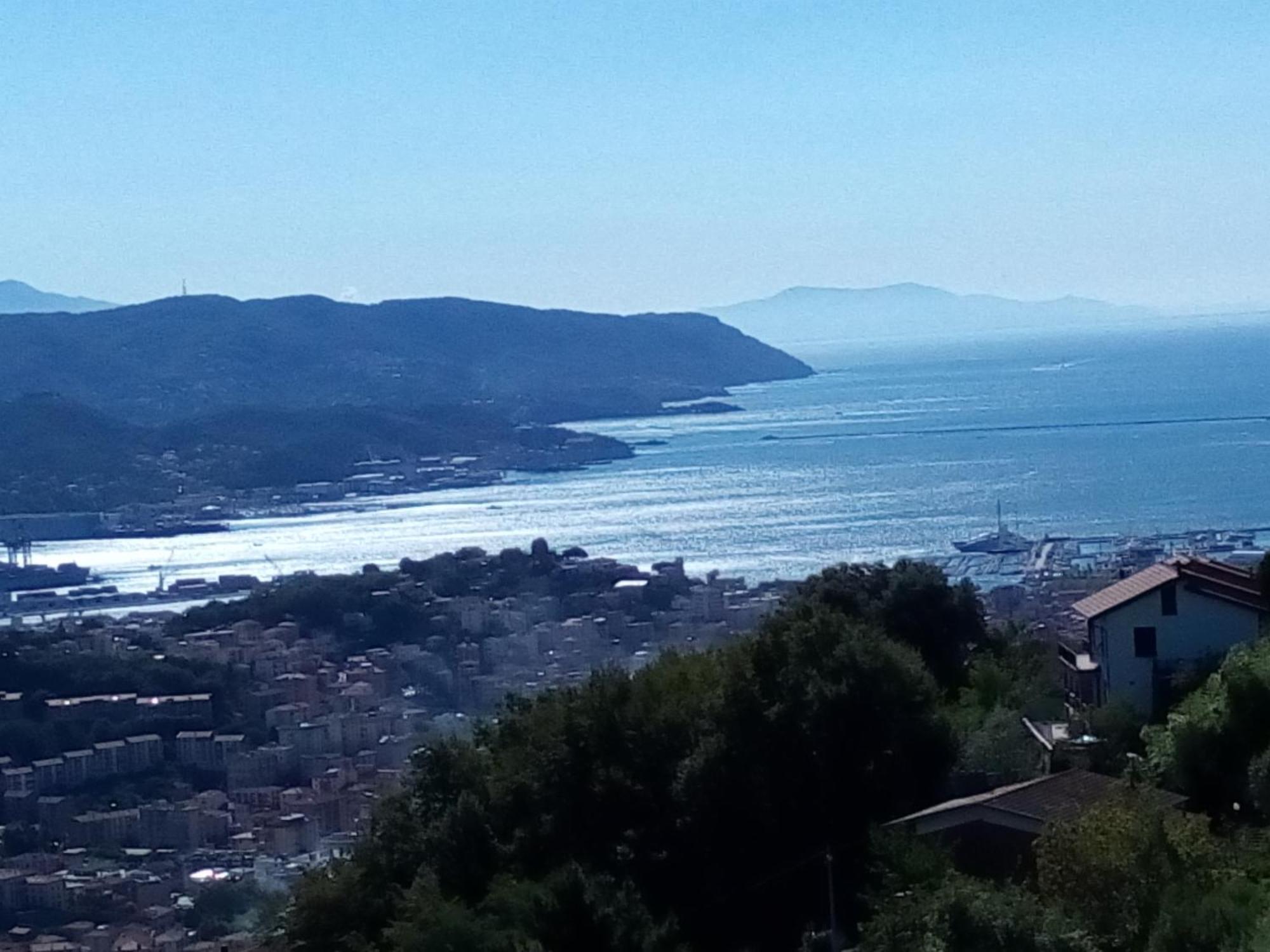 Borgo Foce La Spezia Apartman La Foce Kültér fotó