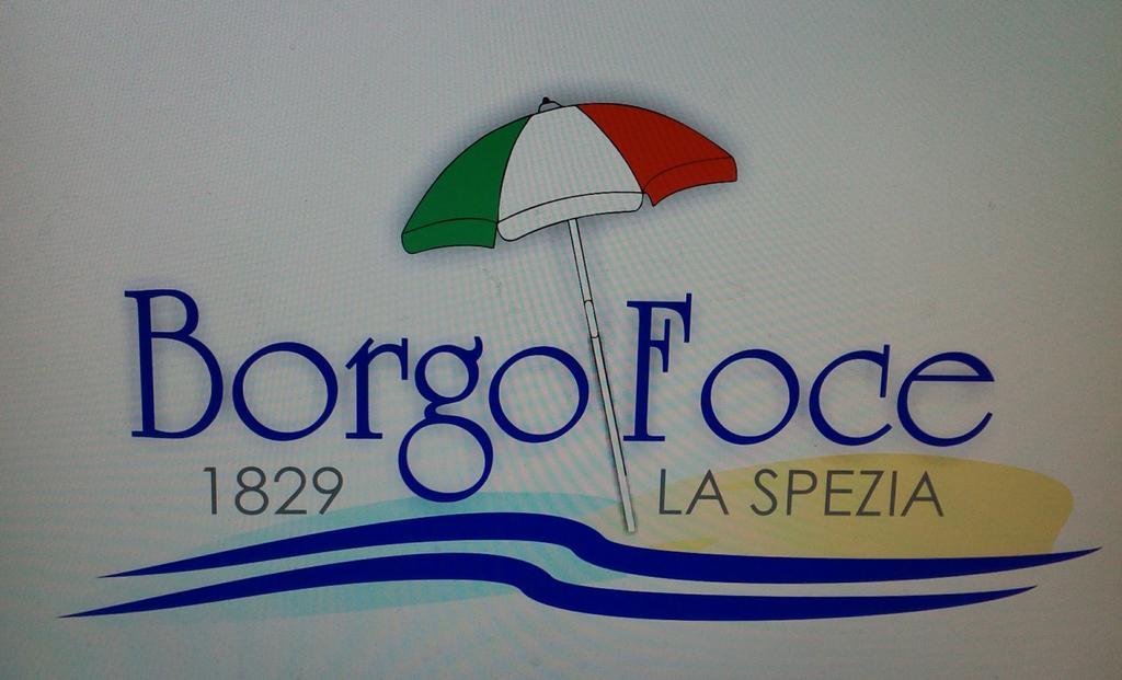 Borgo Foce La Spezia Apartman La Foce Kültér fotó