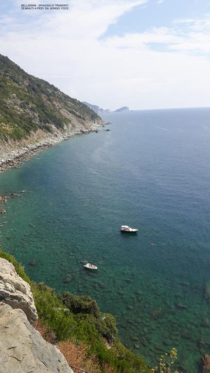 Borgo Foce La Spezia Apartman La Foce Kültér fotó