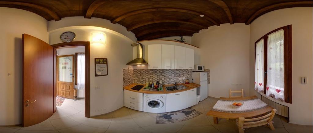Borgo Foce La Spezia Apartman La Foce Kültér fotó