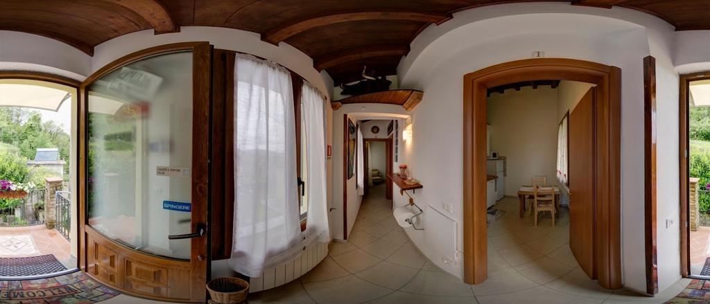 Borgo Foce La Spezia Apartman La Foce Kültér fotó