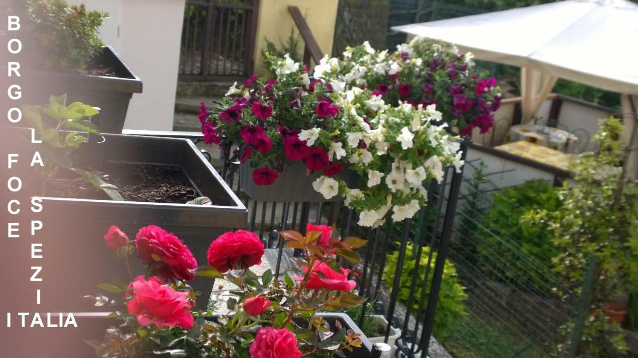 Borgo Foce La Spezia Apartman La Foce Kültér fotó