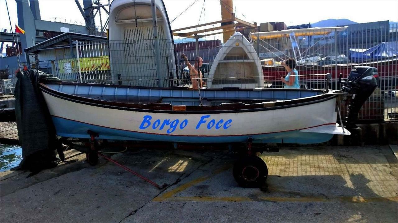 Borgo Foce La Spezia Apartman La Foce Kültér fotó