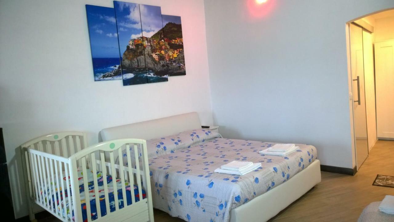 Borgo Foce La Spezia Apartman La Foce Kültér fotó