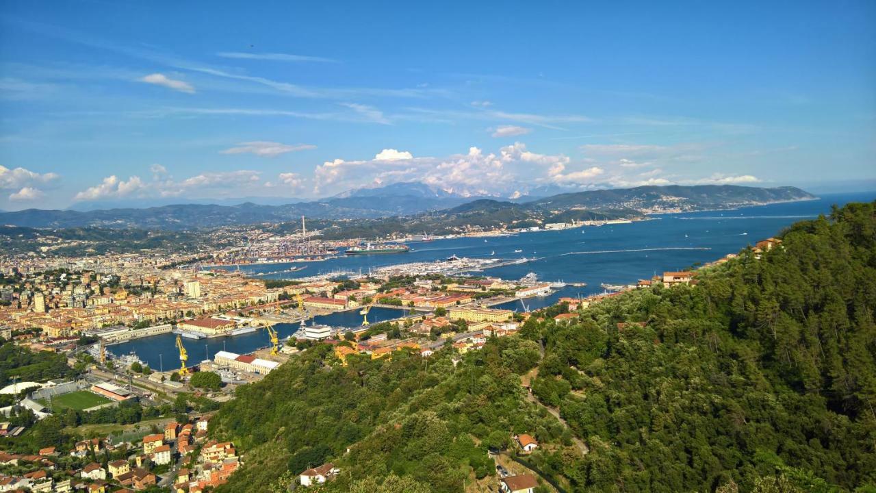 Borgo Foce La Spezia Apartman La Foce Kültér fotó