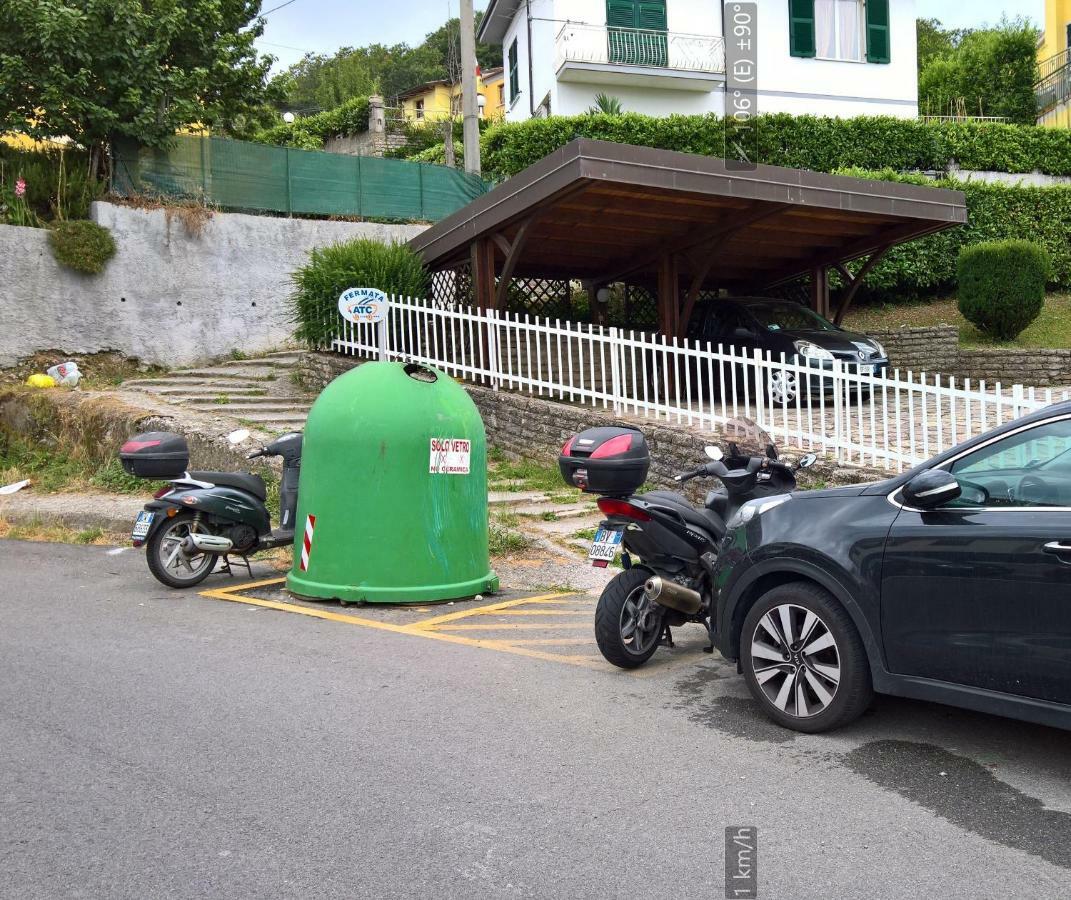 Borgo Foce La Spezia Apartman La Foce Kültér fotó