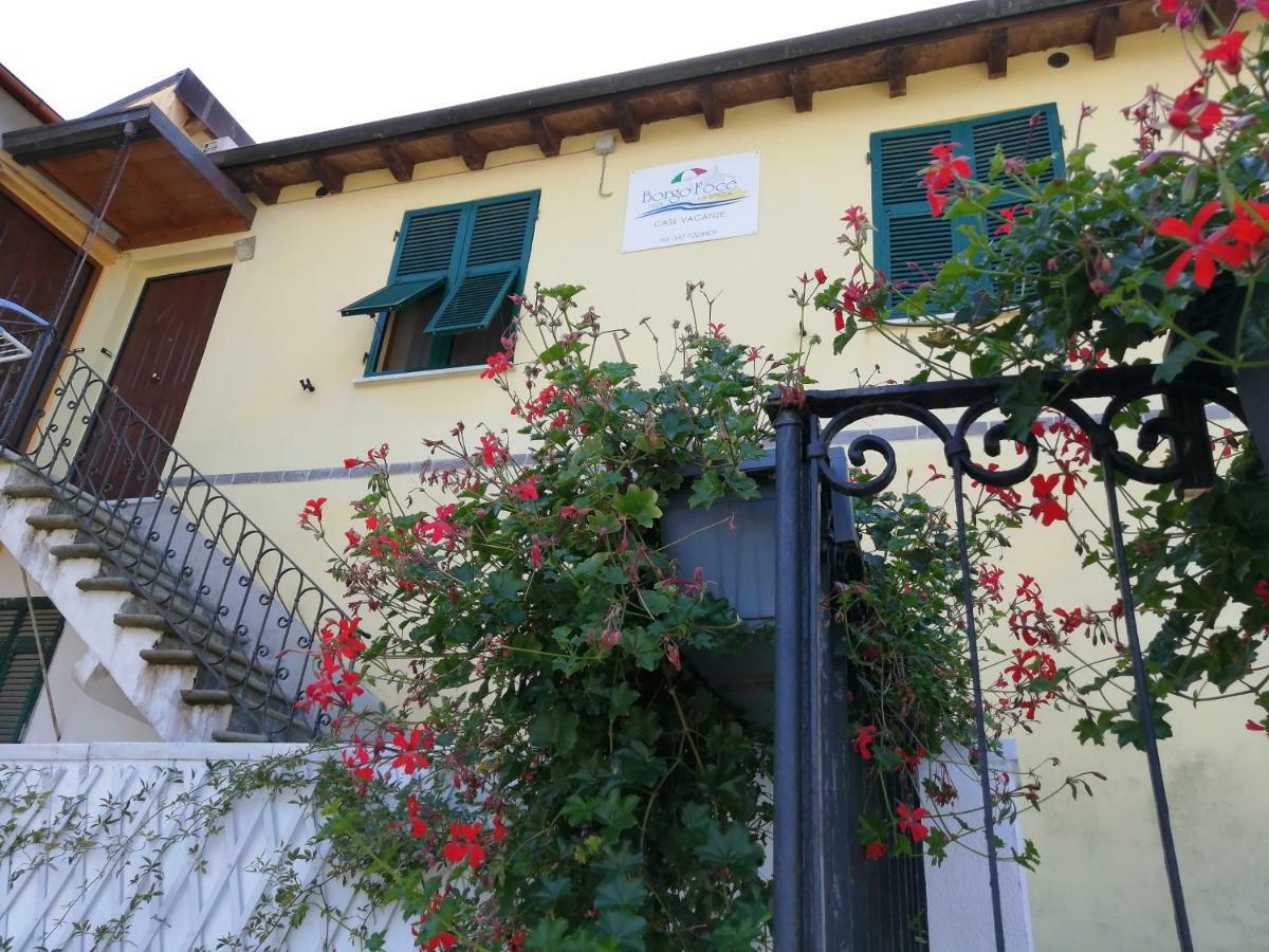 Borgo Foce La Spezia Apartman La Foce Kültér fotó