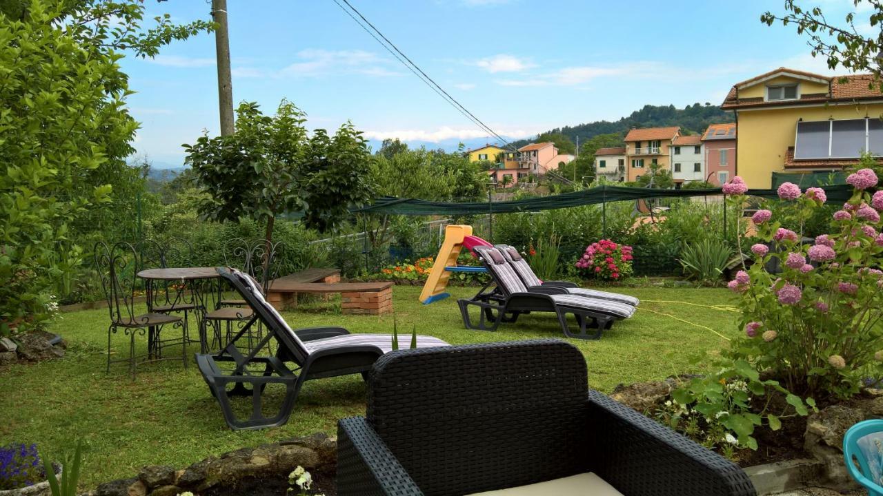 Borgo Foce La Spezia Apartman La Foce Kültér fotó