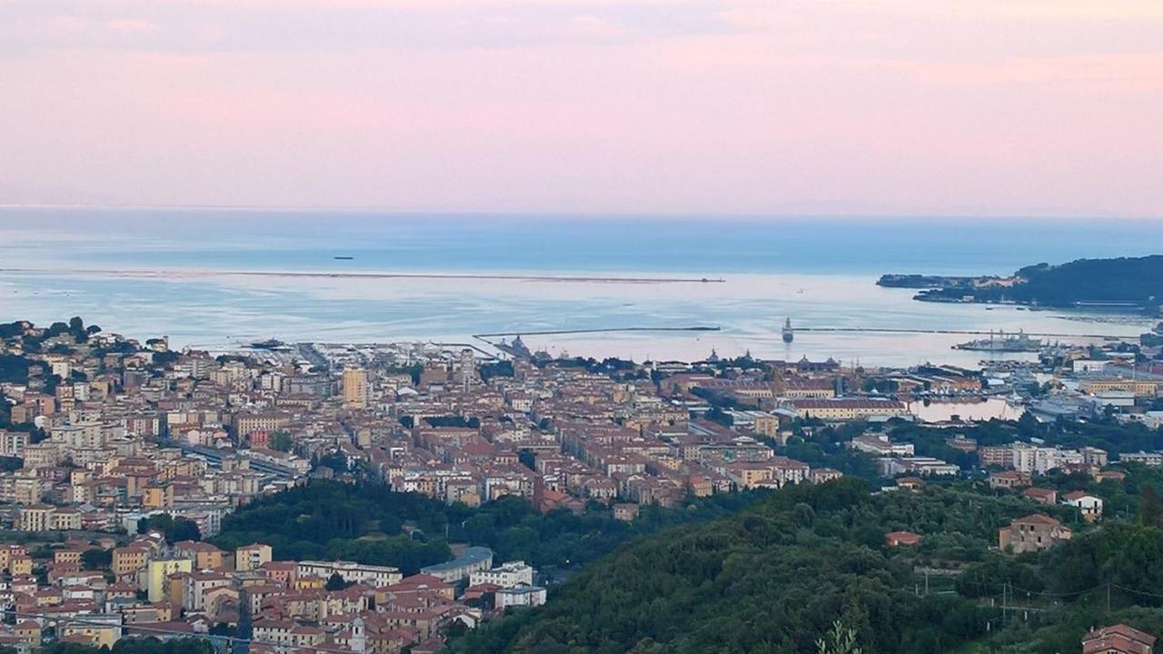Borgo Foce La Spezia Apartman La Foce Kültér fotó